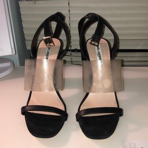 Karl Lagerfeld Shoes - Black Chunky Heels Karl Lagerfeld Shoes - Black Chunky Heels